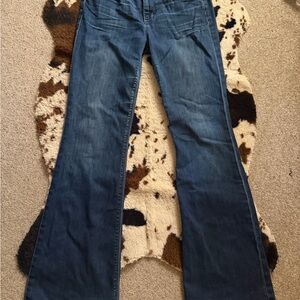 Joe's Jeans Dark Blue Flare Women's Jeans